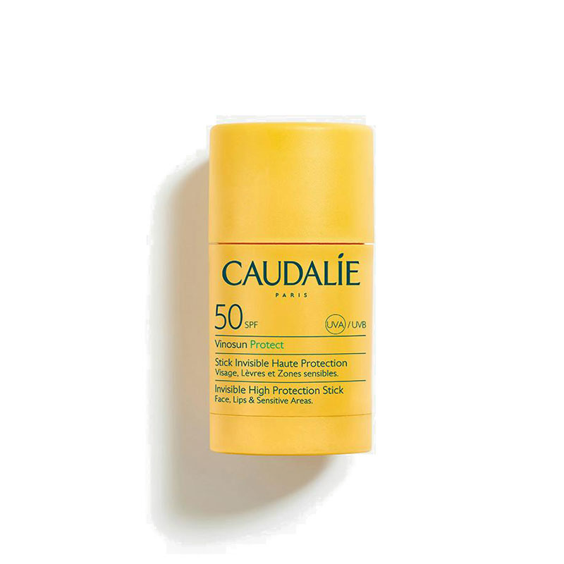 Caudalie - Vinosun Protect Unsichtbarer Sonnenstick LSF50, 15g Caudalie - Vinosun Protect Unsichtbarer Sonnenstick LSF50, 15g