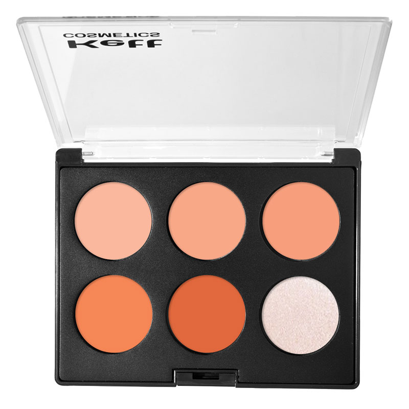 Kett Cosmetics - Fixx Creme Pro Palette CORRECTOR, 42g Kett Cosmetics - Fixx Creme Pro Palette CORRECTOR, 42g