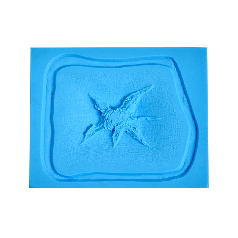 P.T.M - Silicone Mold - Bullet Hole Exit 003 "Blow Out" P.T.M - Silicone Mold - Bullet Hole Exit 003 "Blow Out"