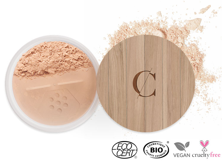 Couleur Caramel - Silk Powder HD BIO, 12g