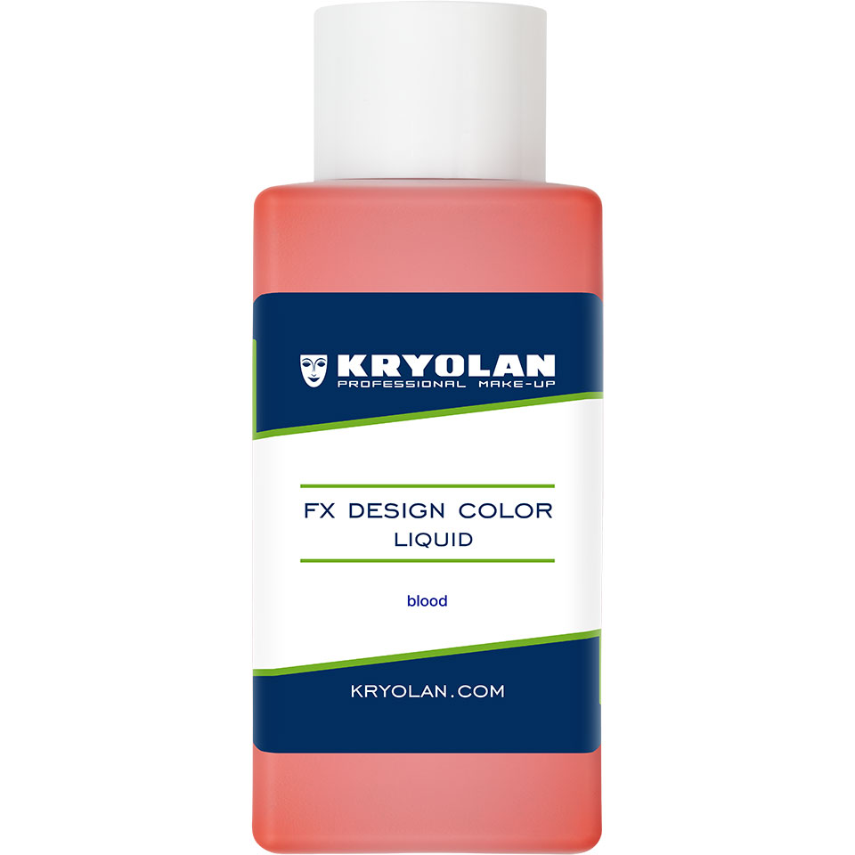 Kryolan - FX Design Color Liquid, 50ml Kryolan - FX Design Color Liquid, 50ml