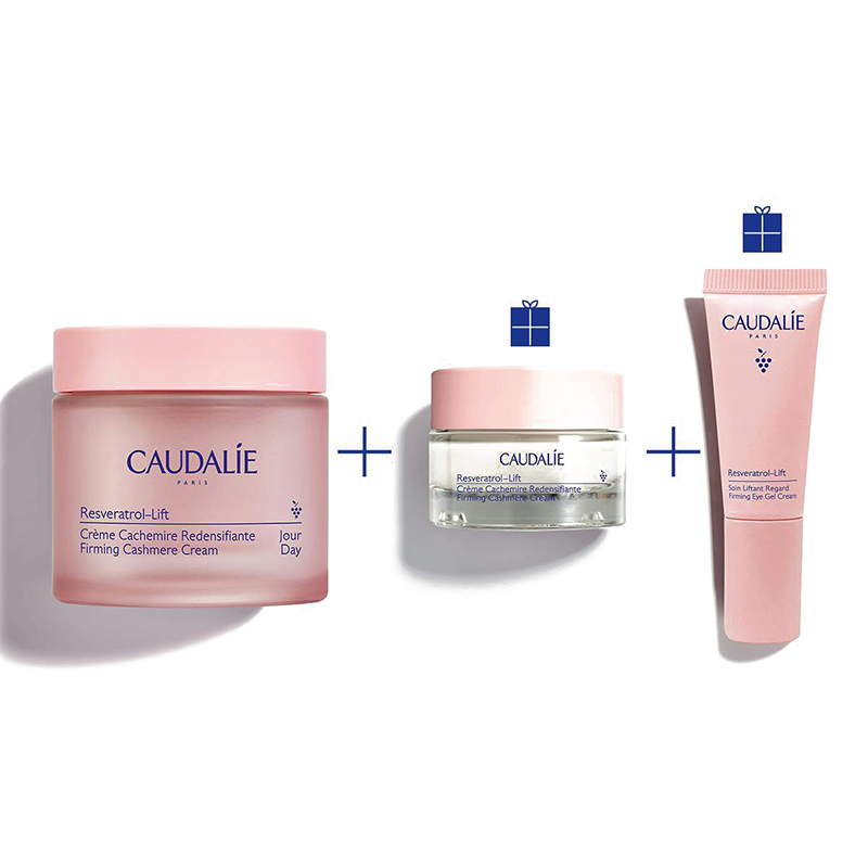 Caudalie - Resveratrol-lift - Lösung für straffere Haut, SET