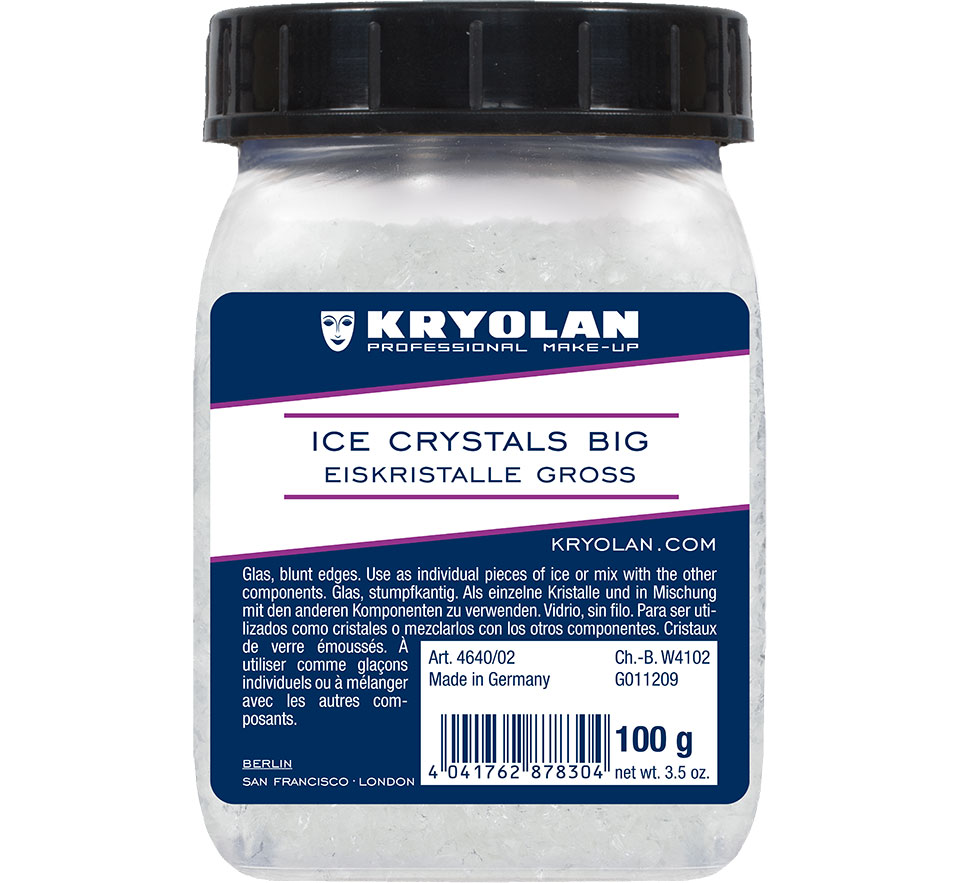 Kryolan - Eiskristalle groß, 100g Kryolan - Eiskristalle groß, 100g