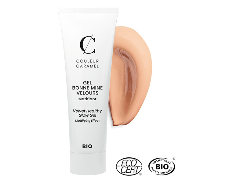 Couleur Caramel - Gel Bonne Mine Velours BIO, 30ml Couleur Caramel - Gel Bonne Mine Velours BIO, 30ml