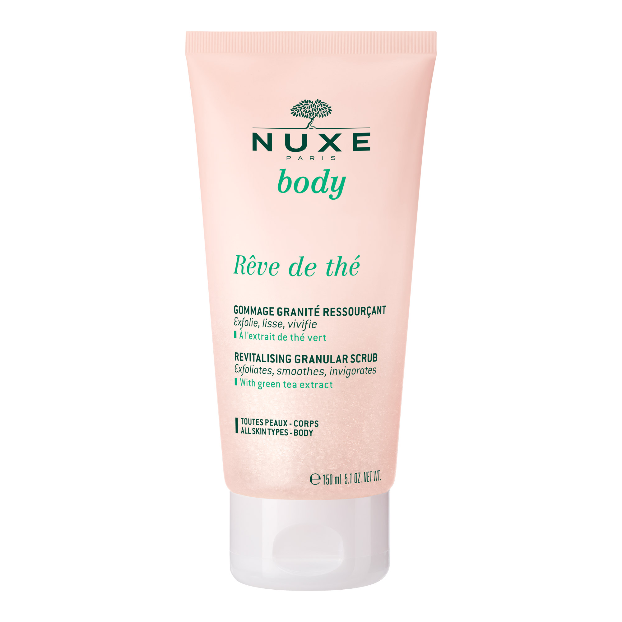 nx-17157869 NUXE - Reve de The - Gommage Granite Ressourcant 150ml