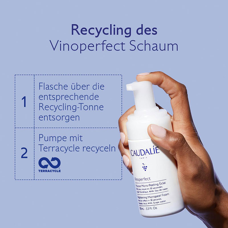 Caudalie - Vinoperfect Mikro Peeling Schaum, 100ml