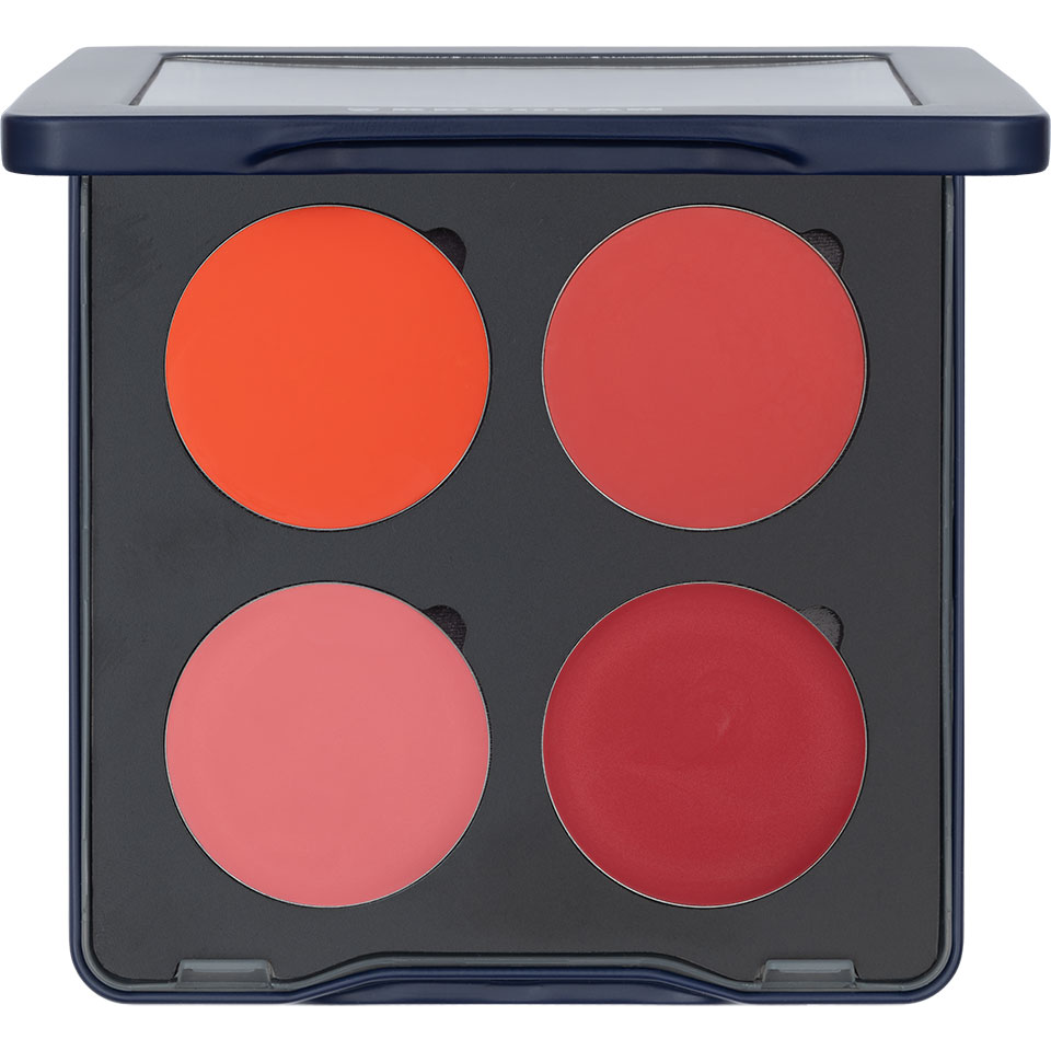 Kryolan - Cream Blush Palette, 4 Farben - Blush 1 Kryolan - Cream Blush Palette, 4 Farben - Blush 1