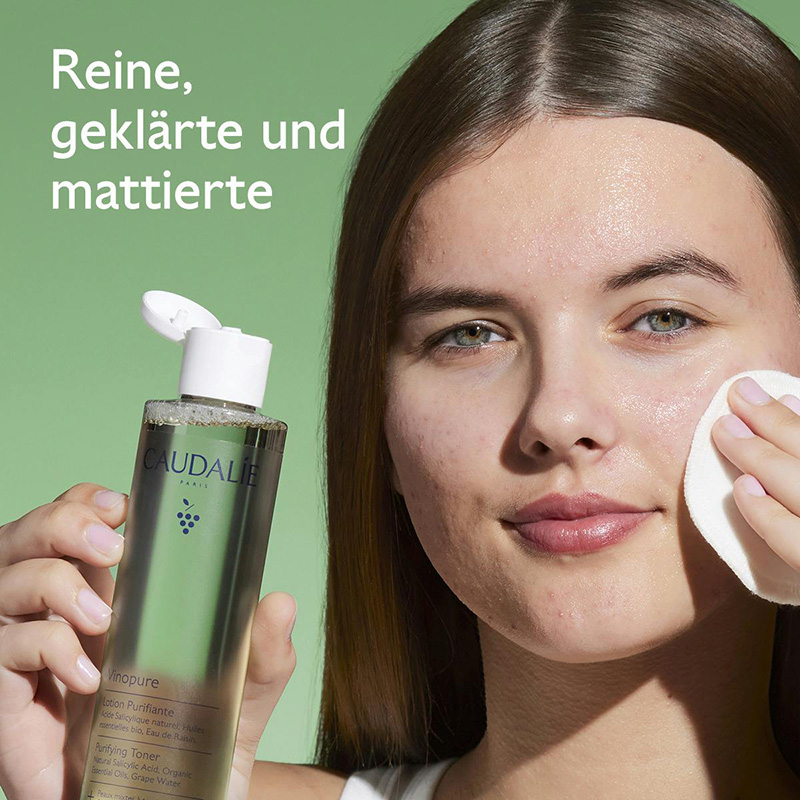 Caudalie - Vinopure Klärender Toner mit Salicylsäure, 200ml