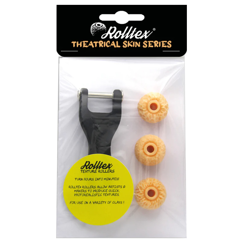 Rolltex - Theatrical Skin Effect Rollers