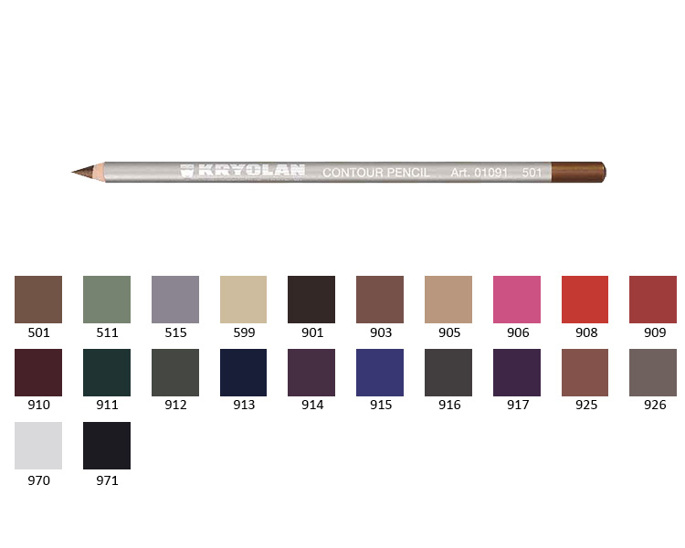 Kryolan - Contour Pencil Dermatographen