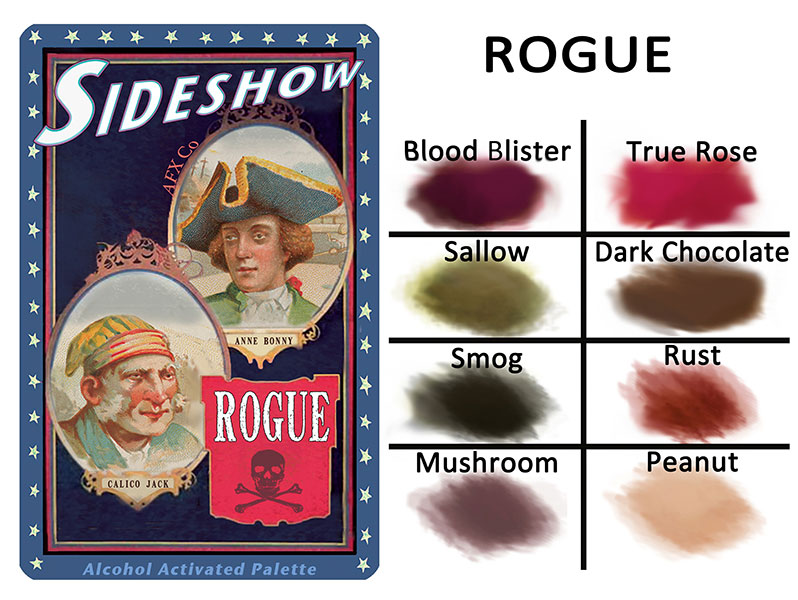 afx-ro-01 Sideshow - Rogue Palette