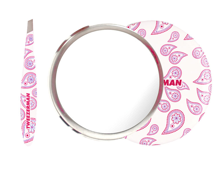 Tweezerman - Brow Beauty DUO Spiegel + Mini Pinz