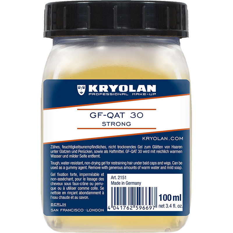 Kryolan - GF-Qat 30 Strong, 100ml Kryolan - GF-Qat 30 Strong, 100ml