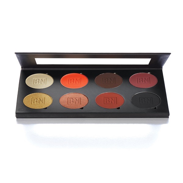 bn-esp601 Ben Nye - ESP601 Golden Glam Eye Shadow, 8er Palette