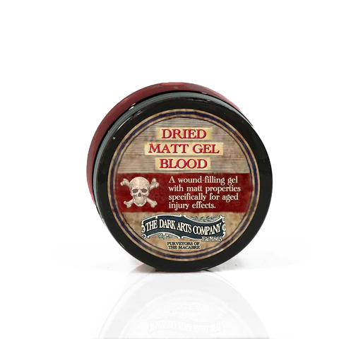 The Dark Arts Company - Dried Matt Gel Blood, 50ml The Dark Arts Company - Dried Matt Gel Blood, 50ml