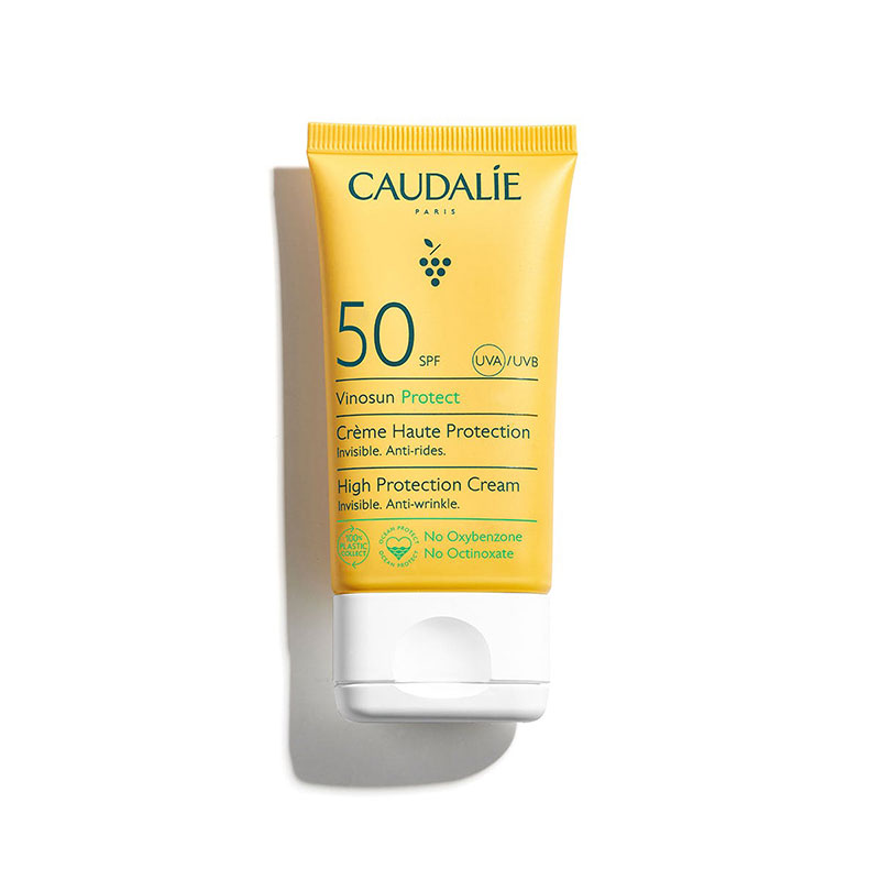 Caudalie - Vinosun Protect Sonnencreme LSF50, 50ml Caudalie - Vinosun Protect Sonnencreme LSF50, 50ml