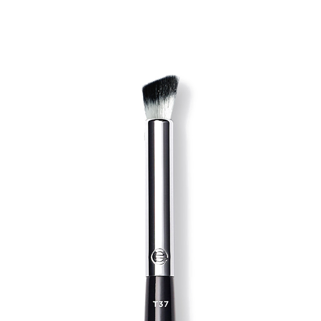 ESUM Cosmetics - T37 Small Round Flat Angle Brush ESUM Cosmetics - T37 Small Round Flat Angle Brush