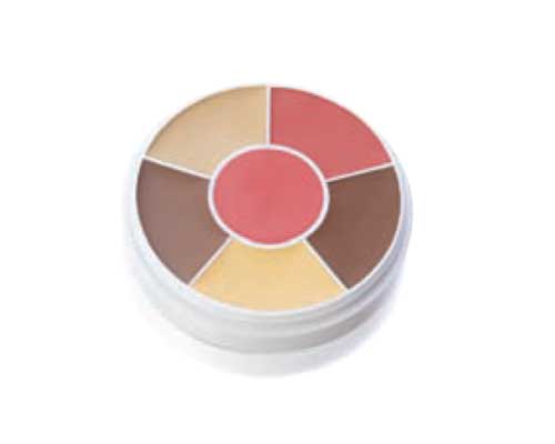 bn-cbw35cf655b635ff0 Ben Nye - CBW3 Olive Creme Contour Wheel 28g