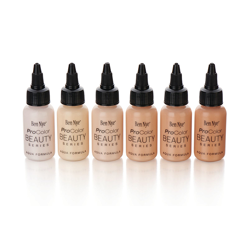 Ben Nye - ProColor Foundations Starter Kit, 6 Farben Ben Nye - ProColor Foundations Starter Kit, 6 Farben
