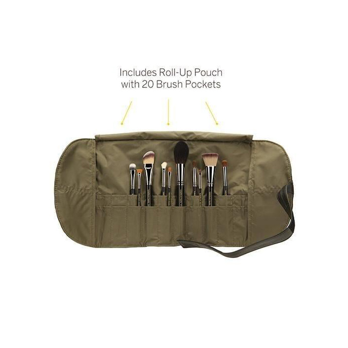 BDellium - Maestro - The Key Essentials, 10pc Brush Set