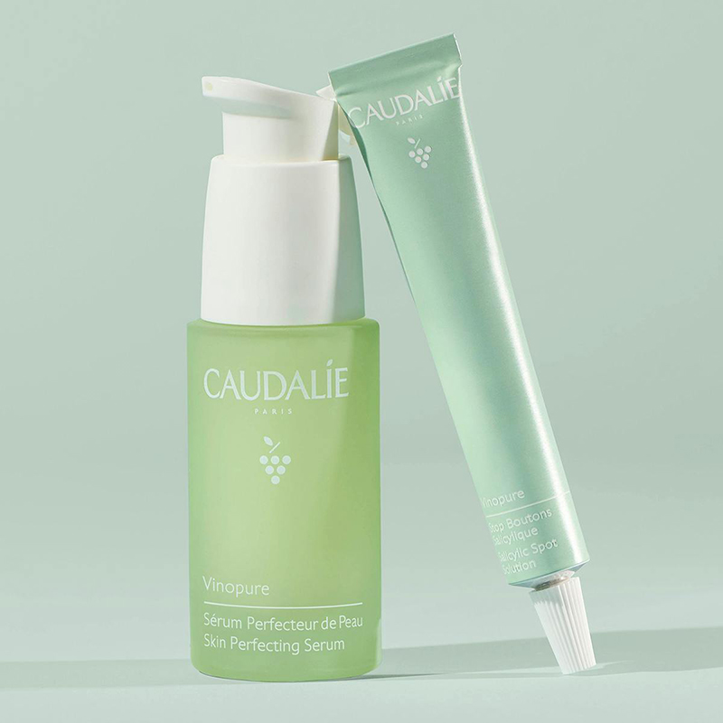 Caudalie - Vinopure Set - Acne-Prone Skin Essentials