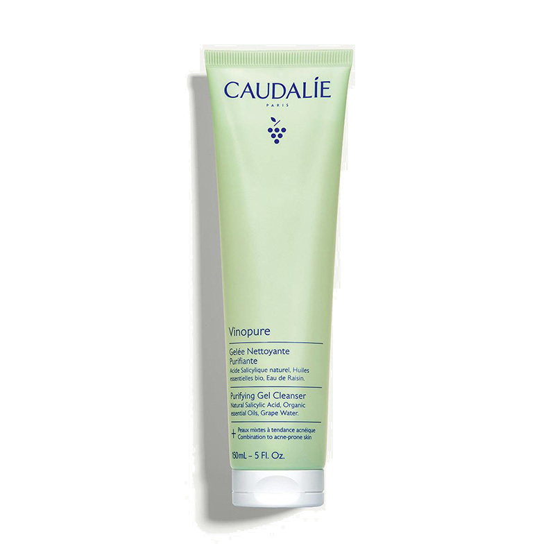 Caudalie - Vinopure Klärendes Reinigungsgel mit Salicylsäure, 150ml Caudalie - Vinopure Klärendes Reinigungsgel mit Salicylsäure, 150ml