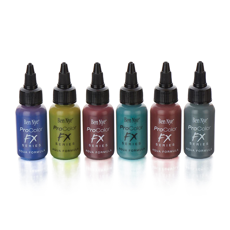 Ben Nye - ProColor Ultimate FX Starter Kit, 6 Farben Ben Nye - ProColor Ultimate FX Starter Kit, 6 Farben