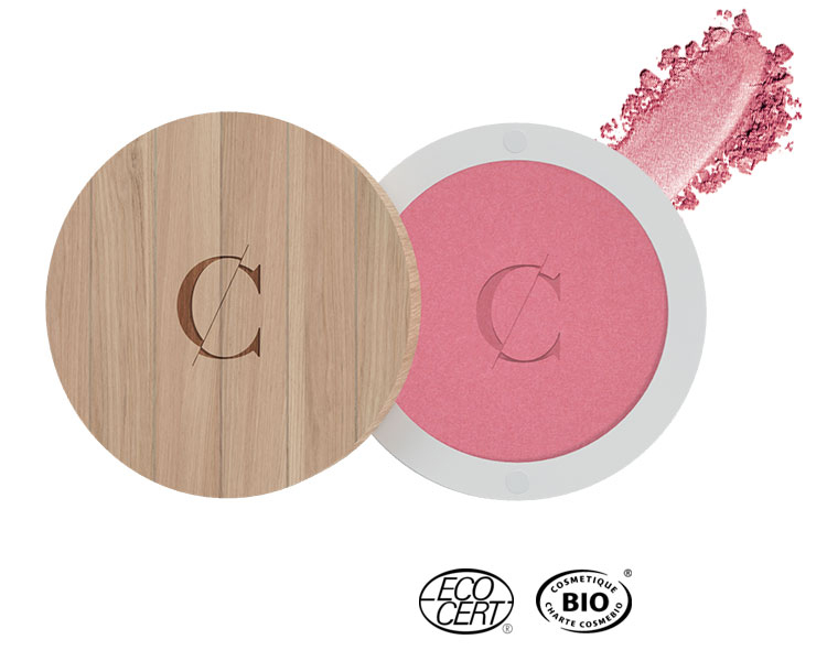 Couleur Caramel - Fard à Joues BIO, 3,3g Couleur Caramel - Fard à Joues BIO, 3,3g