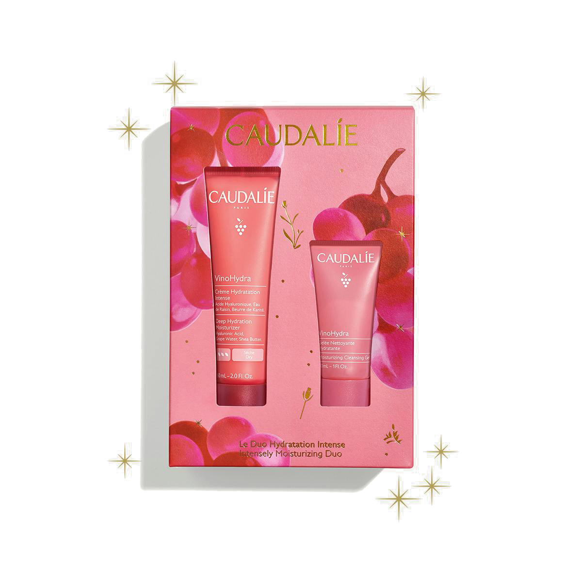 Caudalie - VinoHydra - Duo Intensive Feuchtigkeitspflege, SET