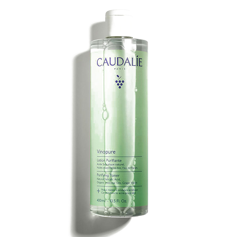 Caudalie - Vinopure Klärender Toner mit Salicylsäure, 400ml