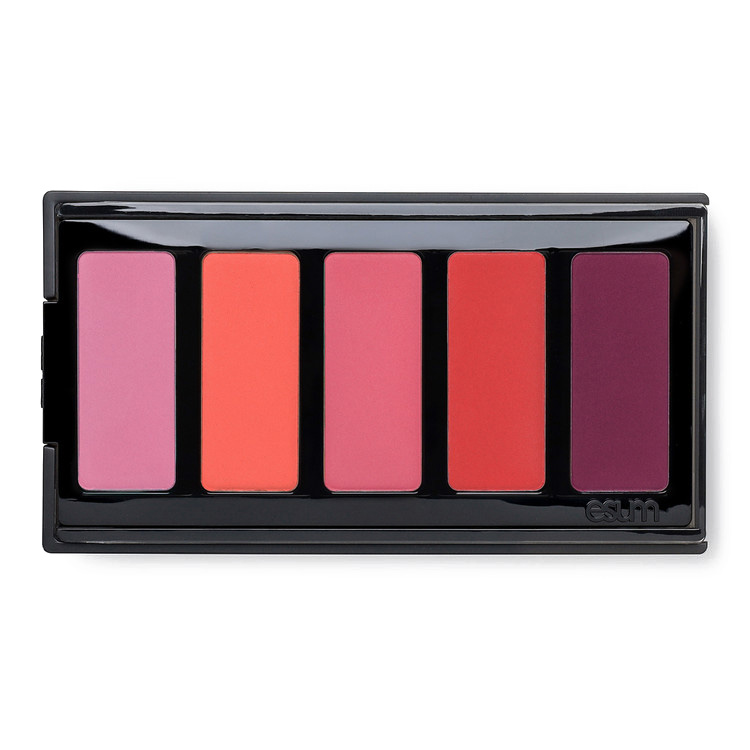 ESUM Cosmetics - The Artistry Blush Palette N°9 ACCENTUATE ESUM Cosmetics - The Artistry Blush Palette N°9 ACCENTUATE