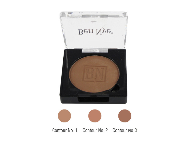 Ben Nye - DC Contour Rouge Compacté, 3,5g Ben Nye - DC Contour Rouge Compacté, 3,5g