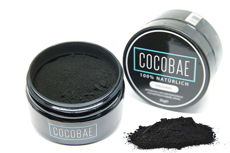 COCOBAE - Aktivkohlepulver Zahnaufhellung, 30g
