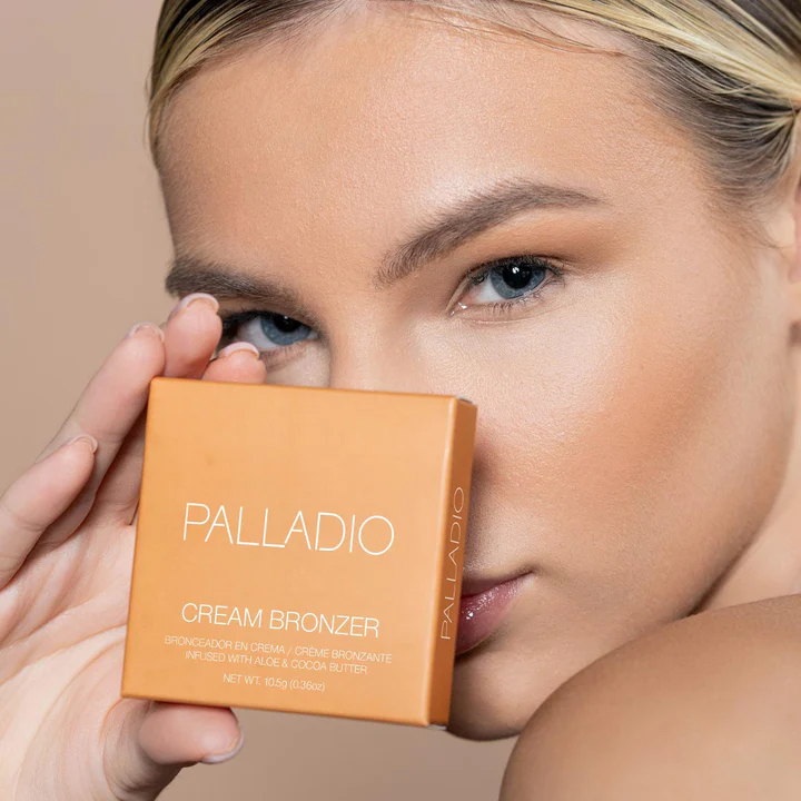 Palladio - Cream Bronzer, 10,5g