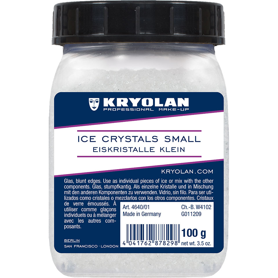 Kryolan - Eiskristalle klein, 100g Kryolan - Eiskristalle klein, 100g