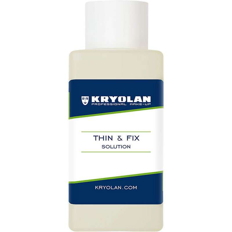 Kryolan - Thin & Fix Solution, 50ml Kryolan - Thin & Fix Solution, 50ml