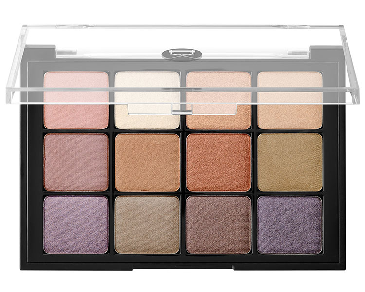 Viseart - Basic Lidschatten Palette