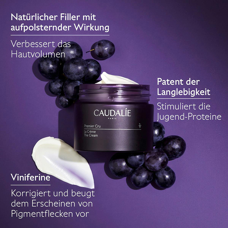 Caudalie - Premier Cru - Die Creme REFILL, 50ml