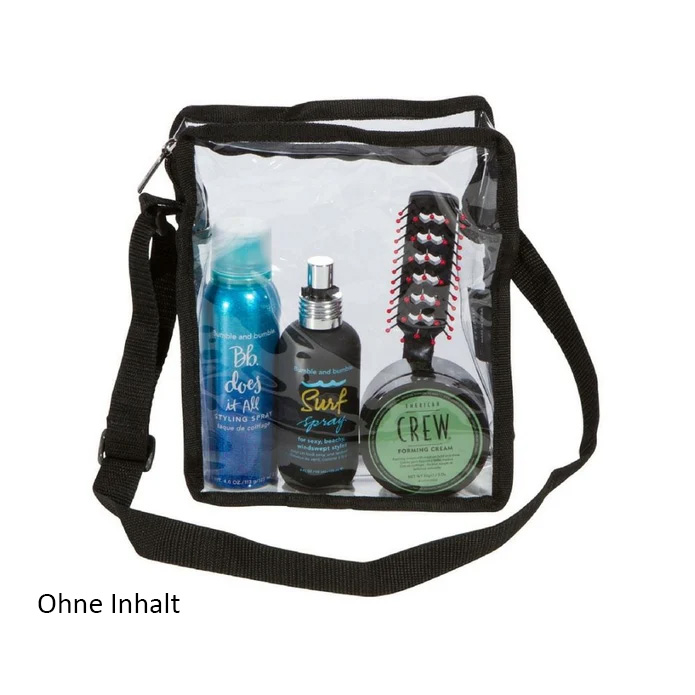 MUA Approved - Set Bag Makeup Clear 110 MUA Approved - Set Bag Makeup Clear 110