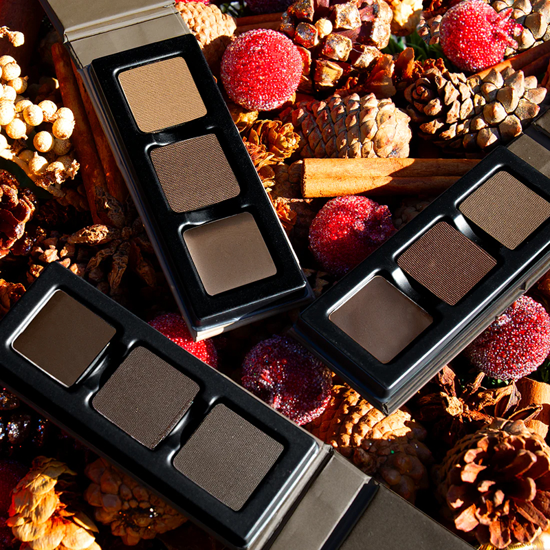 Viseart - Seamless Brow Structure Medium Trio, Palette Viseart - Seamless Brow Structure Medium Trio, Palette