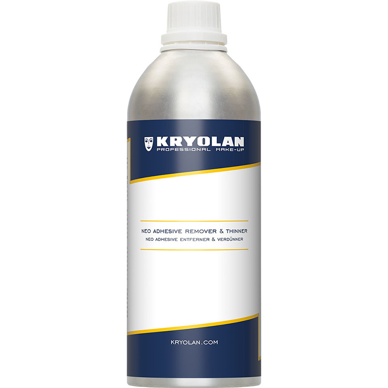 Kryolan - Neo Adhesive Entferner & Verdünner, 1000ml Kryolan - Neo Adhesive Entferner & Verdünner, 1000ml