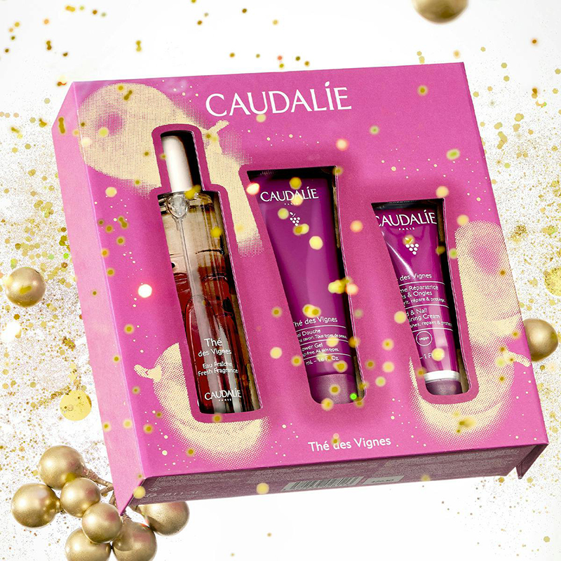 Caudalie - Thé des Vignes, SET