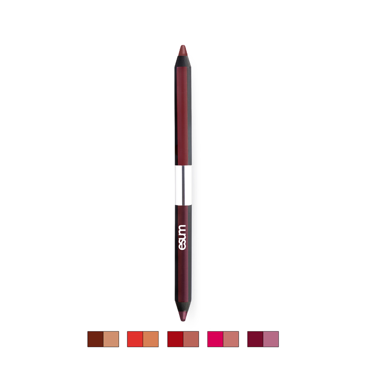ESUM Cosmetics - Dual Lip Pencil