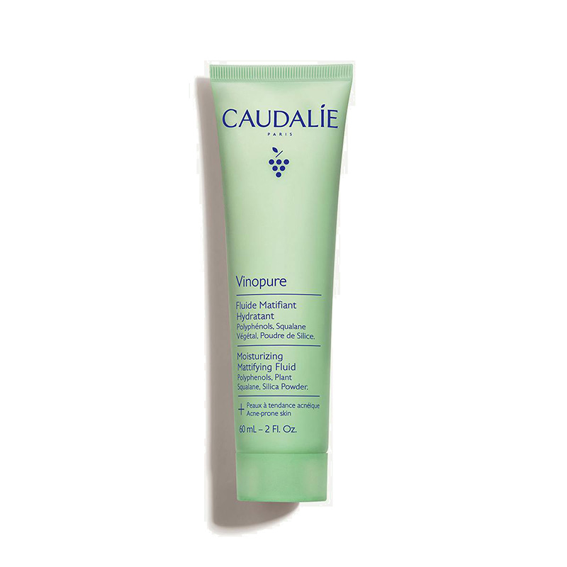 Caudalie Vinopure Mattierendes Feuchtigkeit spendendes Fluid, 40ml