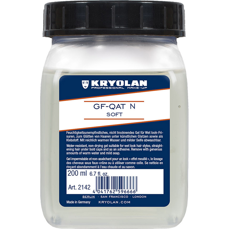 Kryolan - GF-Qat N SOFT, 200ml Kryolan - GF-Qat N SOFT, 200ml