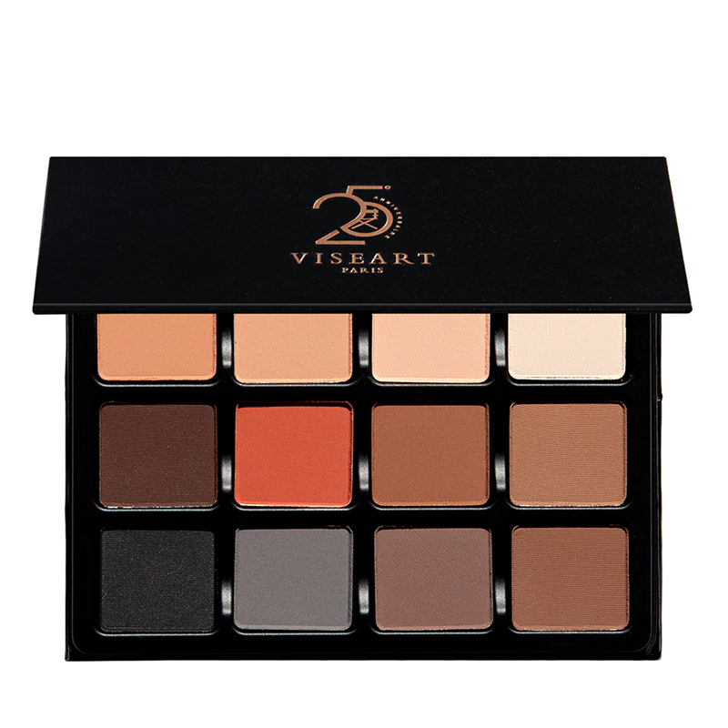 Viseart - Neutral Mattes 25e Anniversary, 12 Farben Viseart - Neutral Mattes 25e Anniversary, 12 Farben