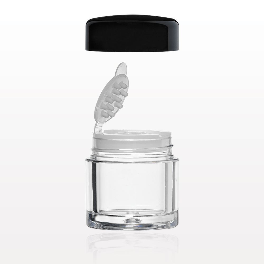 bl-10042 Leere Mini Puderdose, 5gm oder 5ml