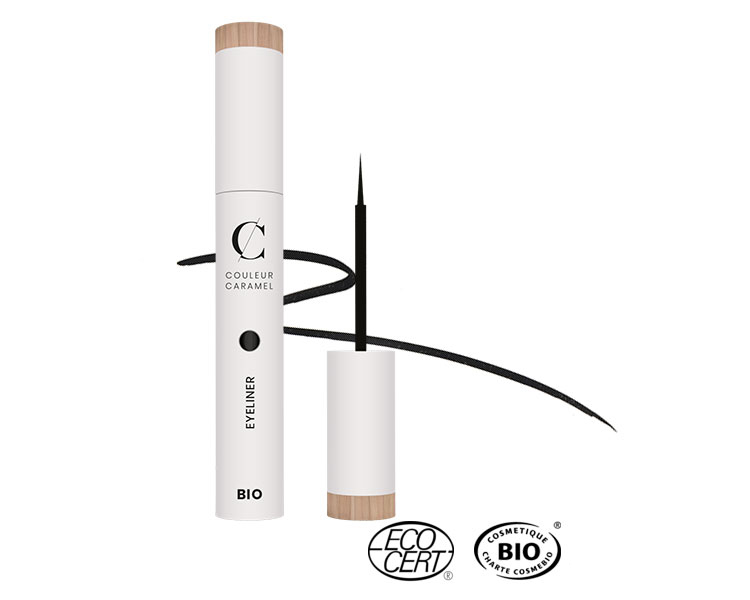 Couleur Caramel - Eyeliner black BIO, 5ml Couleur Caramel - Eyeliner black BIO, 5ml