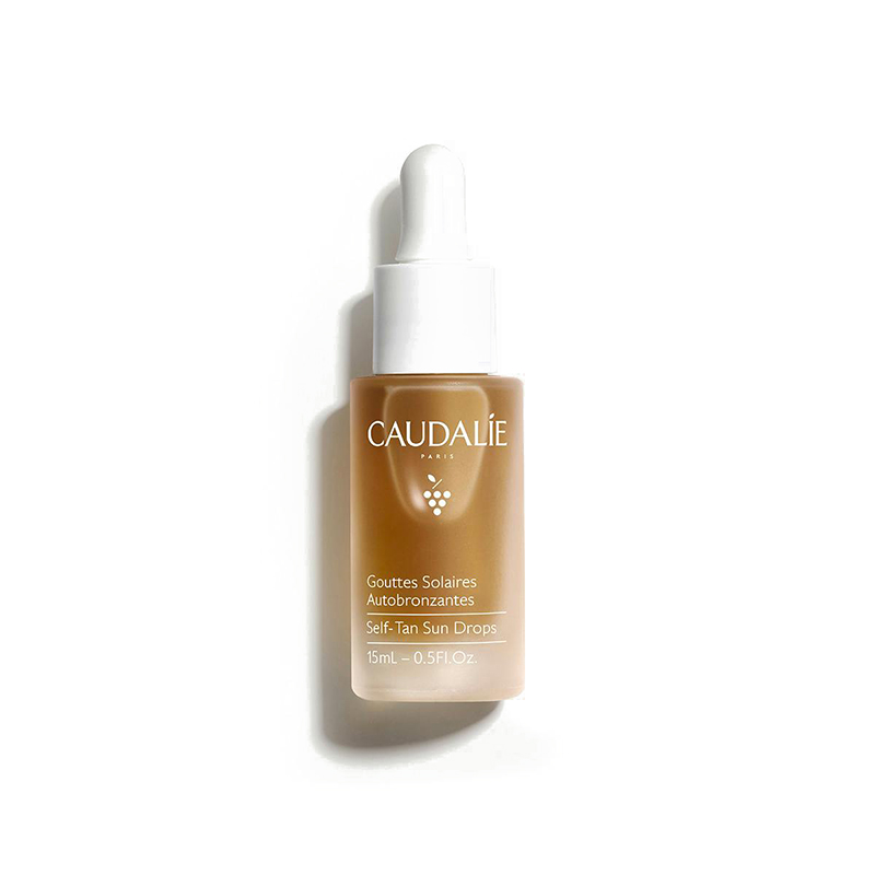 Caudalie - Self-Tan Drops, 15ml Caudalie - Self-Tan Drops, 15ml