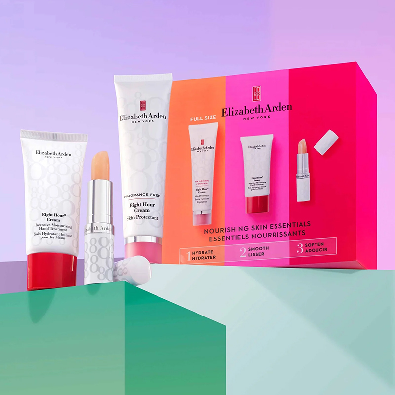 Elizabeth Arden -  Eight Hour - Coffret Nourishung Skin Essentials (3 Farben)